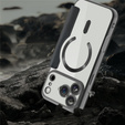 Etui z klapką do iPhone 17 Pro Max, RFID Wallet MagSafe z ochroną aparatu, czarne