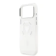 Etui GUESS do iPhone 17 Pro, IML Gradient Case With Print Triangle Logo, do MagSafe, przezroczyste