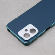 Etui do Xiaomi Redmi Note 12, ERBORD Glass Armor Leather, niebieskie