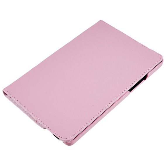 Etui do Lenovo Tab M9, Obrotowe 360, różowe