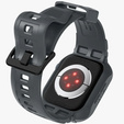 Pasek z etui Spigen do Apple Watch 4/5/6/7/8/9/SE 44/45mm, Rugged Armor Pro, Szary