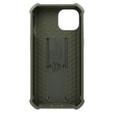 Etui pancerne do iPhone 13 / 14, Dexnor Full Body, zielone