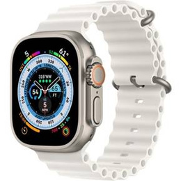 Pasek Silikonowy do Apple Watch 1/2/3/4/5/6/7/8/9/10/11/SE Ultra 1/2/3 42/44/45/46/49mm, Beżowy