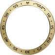 Nakładka Bezel Ring do Samsung Galaxy Watch 5 40MM, Złota