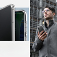 Etui Spigen do Samsung Galaxy S23+ Plus, Ultra Hybrid, przezroczyste