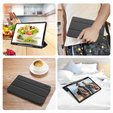 Etui Dux Ducis Domo Series do Samsung Galaxy Tab S10 FE+ Plus – czarne