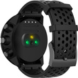 Pasek Silikonowy do Suunto 9 24mm - Czarny