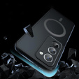 Etui do Xiaomi Redmi 15 5G / 4G, Matt Case, do MagSafe, matowe czarne
