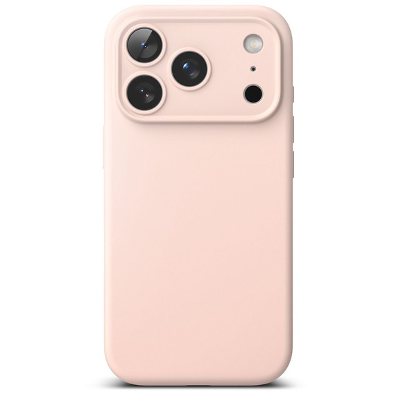 Etui Ringke do iPhone 17 Pro Max, Silicone Magnetic MagSafe, Pink Sand