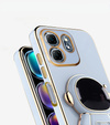 Etui do Infinix Hot 50i 4G, Astronaut, niebieskie