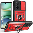 Etui pancerne do Xiaomi Redmi A5, CamShield Slide, czerwone