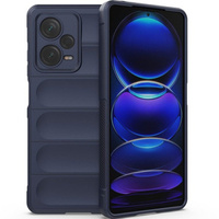 Etui do Xiaomi Redmi Note 12 Pro+ 5G, Gaming Shockproof, granatowe