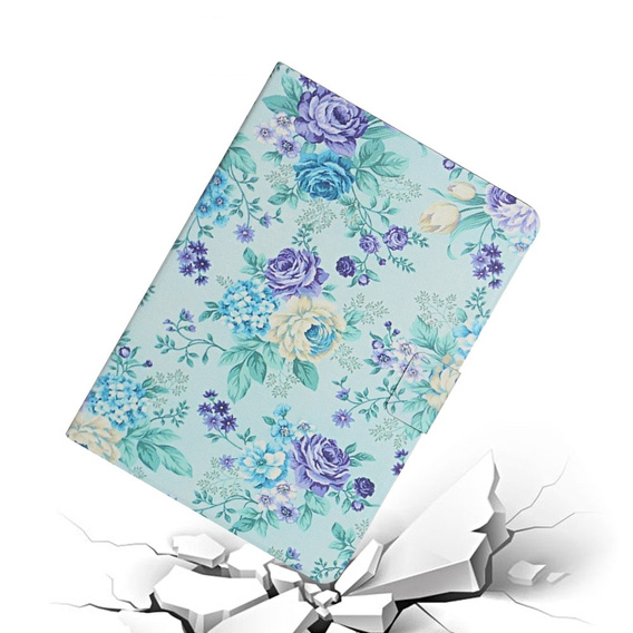 Etui z klapką do Amazon Kindle Paperwhite V / 5 2021, Flowers