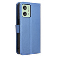 Etui z klapką do Motorola Moto G54 5G, Smart Magnet, niebieskie