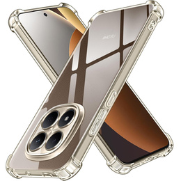 Etui do Xiaomi Redmi Note 15 Pro Plus 5G / Poco M8 Pro 5G, Dropproof, przezroczyste