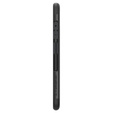 Etui Spigen do Samsung Galaxy S25 Slim Armor MagSafe, Czarne + Szkło hartowane 9H