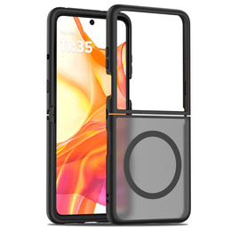 Etui Hybrid MagSafe do Motorola Razr 60 Ultra – czarne