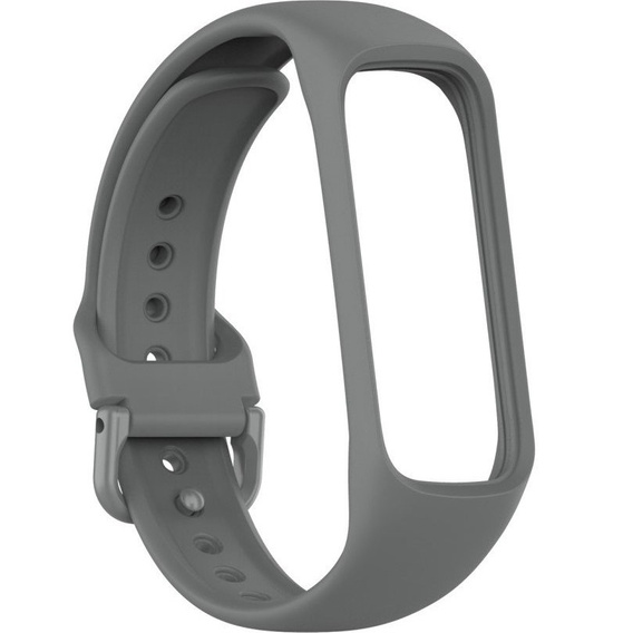 Pasek Silikonowy do Samsung Galaxy Fit 2 SM-R220, Szary