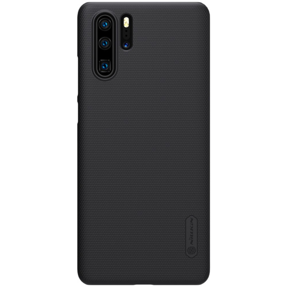 Etui NILLKIN do Huawei P30 Pro, Super Frosted Shield Case, Czarne