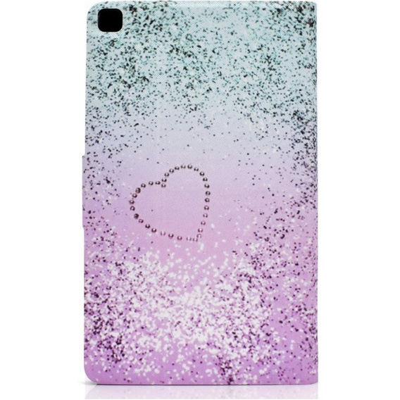 Etui do Samsung Galaxy Tab A7 Lite 8.7 T220 / T225, hearts