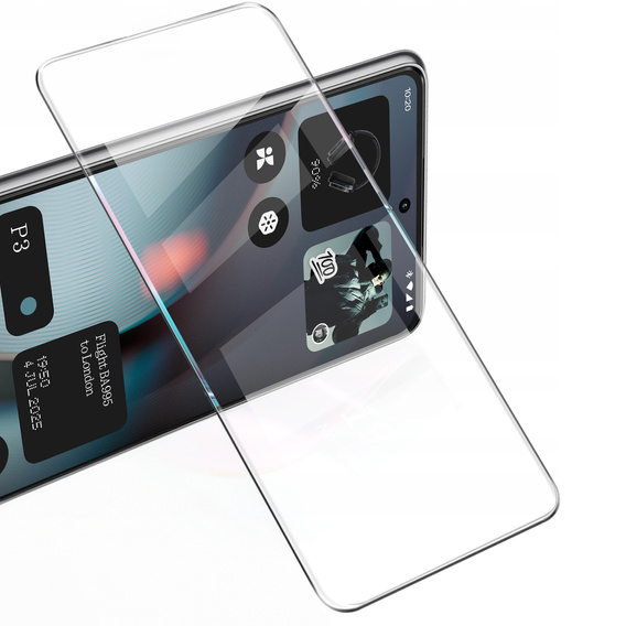 2x Szkło Hartowane do Nothing Phone 3 5G, ERBORD 9H Hard Glass, szybka