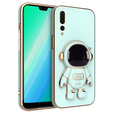 Etui do  Huawei P20 Pro, Astronaut, zielone