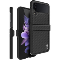 Etui IMAK do Samsung Galaxy Z Flip4 5G, Ruiyi Series, czarne