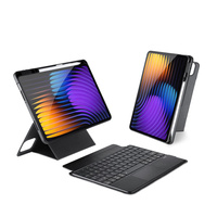 Etui z klawiaturą do Xiaomi Pad 7 / 7 Pro, Dux Ducis DK Series, czarne