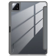 Etui do Xiaomi Pad 6S Pro 12.4, Smartcase Hybrid, z miejscem na rysik, szare