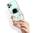 Etui do iPhone 14 Pro Max, Astronaut, miętowe