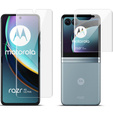 Zestaw folii na przód i tył IMAK Hydrogel do Motorola Razr 40 Ultra 5G