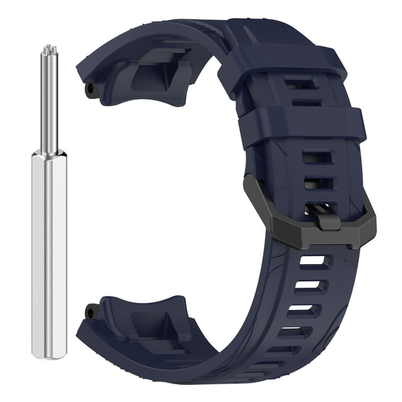 Pasek Silikonowy do Amazfit T-Rex 3, Granatowy