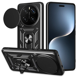 Etui pancerne do Honor Magic 7 Pro, CamShield Slide, czarne