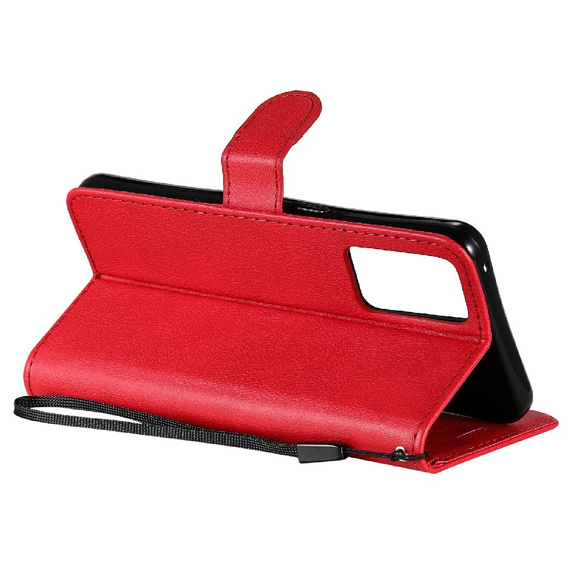 Etui Wallet do Oppo Reno6 5G, Red