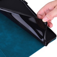 Etui do Xiaomi Redmi Pad SE 8.7", Classic, z miejscem na rysik, niebieskie