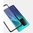 Etui do Huawei P40 Pro, Obudowa Fusion Case, Przezroczyste / Czarna ramka