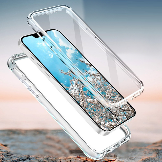 Etui z folią Soft Case do iPhone 14 Plus, Blue