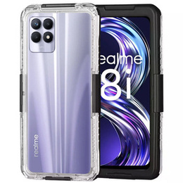 Etui Wodoodporne IP68 do Realme 8i, Black