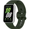 Pasek Silikonowy do Samsung Galaxy Fit 3, Zielony