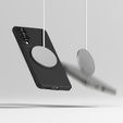 Etui Ringke Onyx MagSafe do Samsung Galaxy S25 Edge  + Szkło Hartowane 9H – Czarne