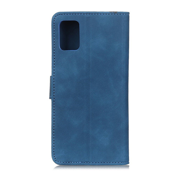 Etui Wallet do Xiaomi Mi 11i / POCO F3 , KHAZNEH, Vintage, Blue