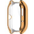 2w1 Etui z osłoną na ekran do Amazfit GTS 4, Złote