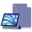 Etui do iPad Air 11" 2024 (6 gen.), Magnetic smartcase, fioletowe