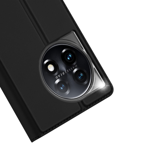 Etui Dux Ducis do OnePlus 11 5G, Skinpro, czarne
