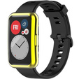 2w1 Etui z Osłoną na ekran do Huawei Watch Fit, Złote