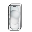 2x Szkło + szybka na aparat do iPhone 15 Plus, ERBORD Hartowane 9H/3D