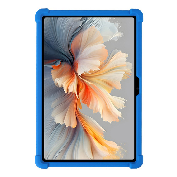 Etui silikonowe do Lenovo Yoga Tab Plus 12,7", Impact, pancerne, granatowe