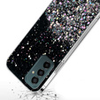 Etui do Samsung Galaxy M23 5G / M13, Glittery, czarne