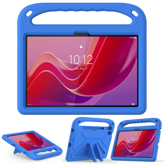 Etui dla dzieci do Lenovo Tab 10.1" TB311FU, dziecięce z uchwytem, niebieskie