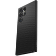 Etui Spigen do Samsung Galaxy S24 Ultra, Liquid Air, czarne